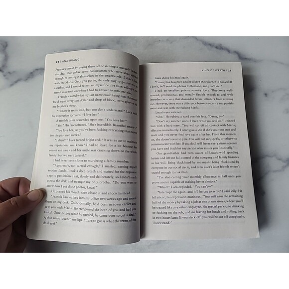 King of Wrath by Ana Huang (2023, Trade Paperback) - Picture 6 of 10